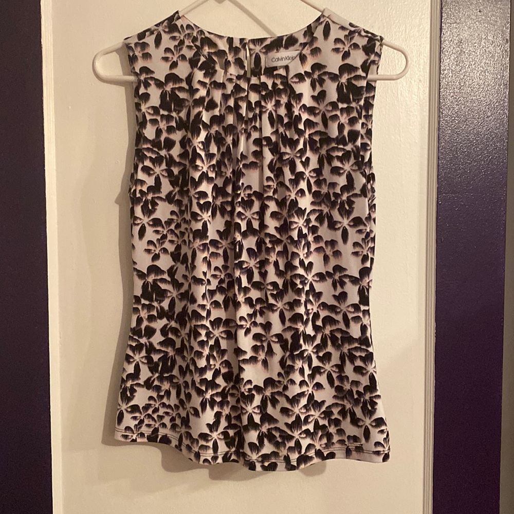 Calvin Klein blouse-xs